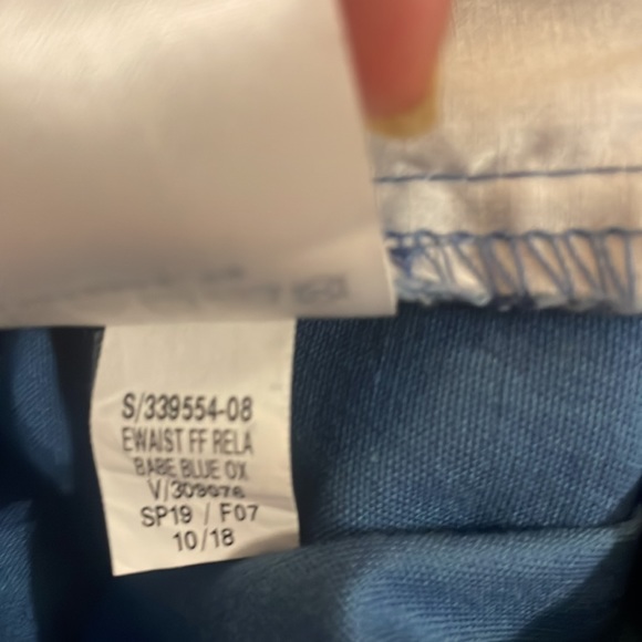 Old Navy relaxed slim built in flex pull on pants drawstring boys size 14–16 XL - Picture 8 of 10